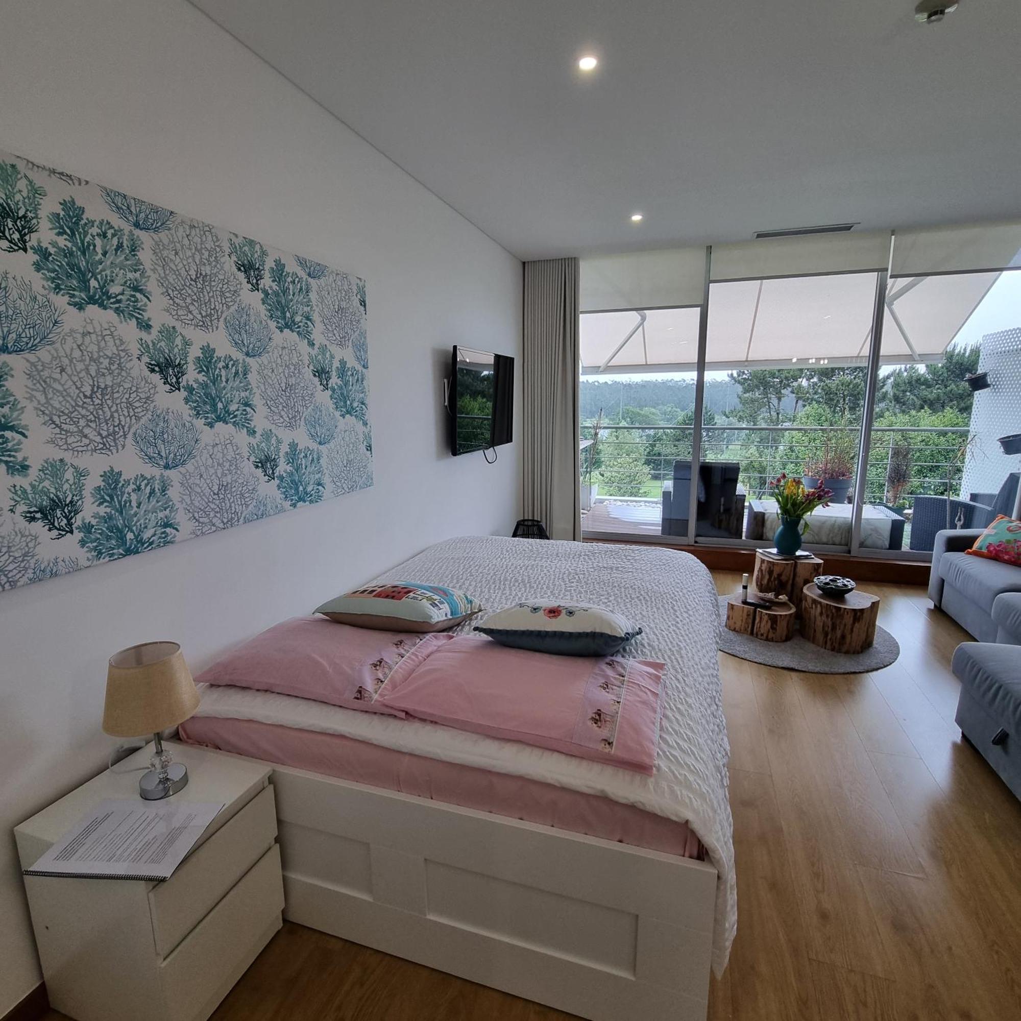 Quinta Da Barca Resort Gandra  Kültér fotó